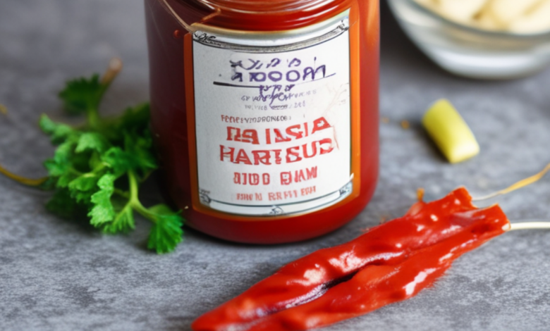 Tunisian Harissa